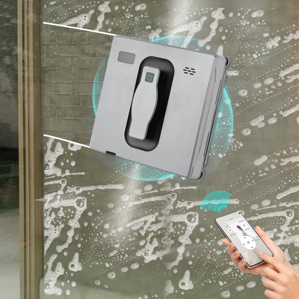 Window Vacuum Cleaner Window Cleaner Robot Automatic Window Cleaning Machine