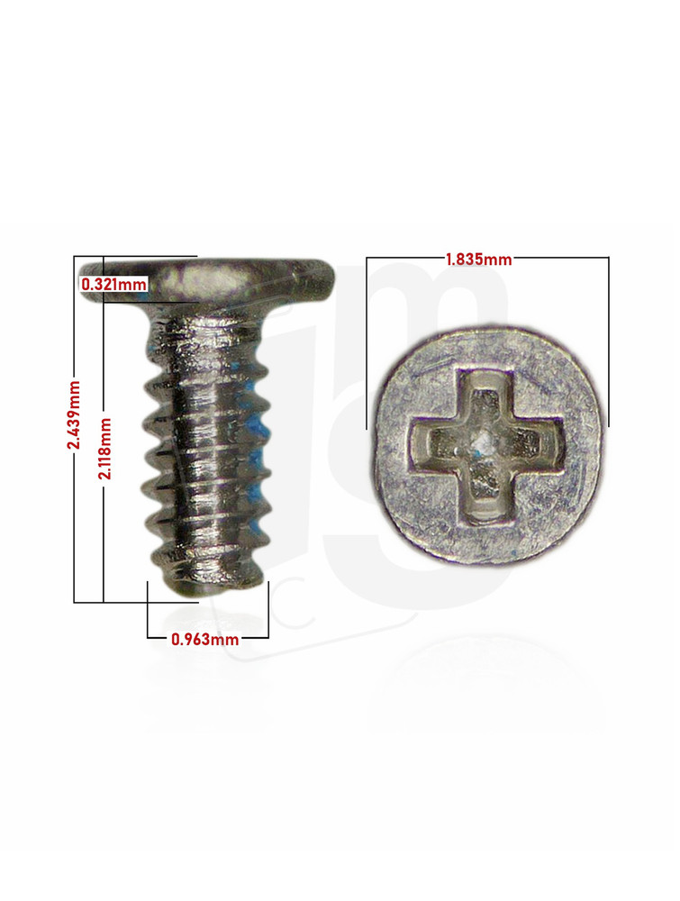 Replacement Screw Box 2.0 Refill [ 1O2 ] (100 Pack)