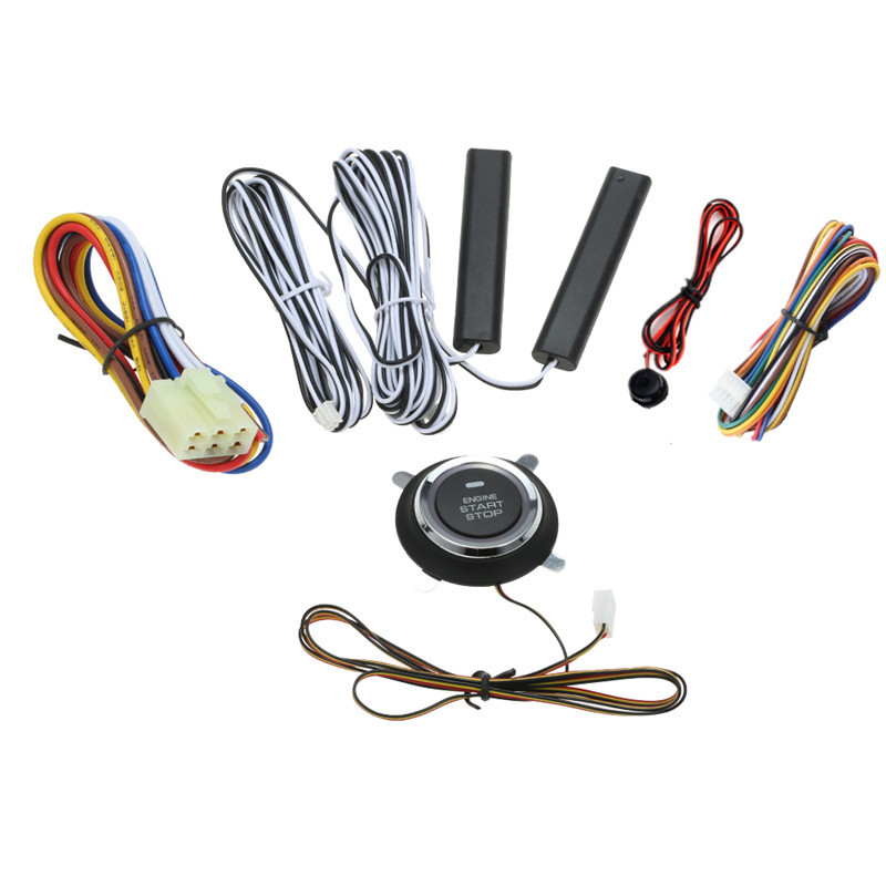 Auto Key Remote Control Startline Start Stop Push Button Passive Keyless Entry