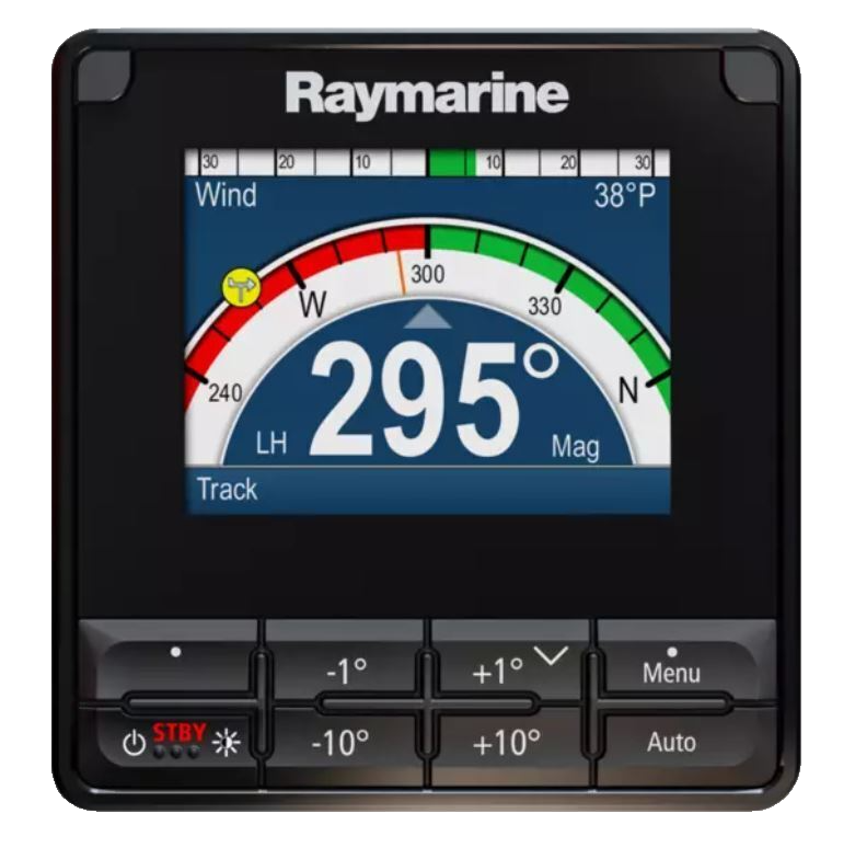 Raymarine P70S Evolution Autopilot Controller Control Head for Sailboats E70328