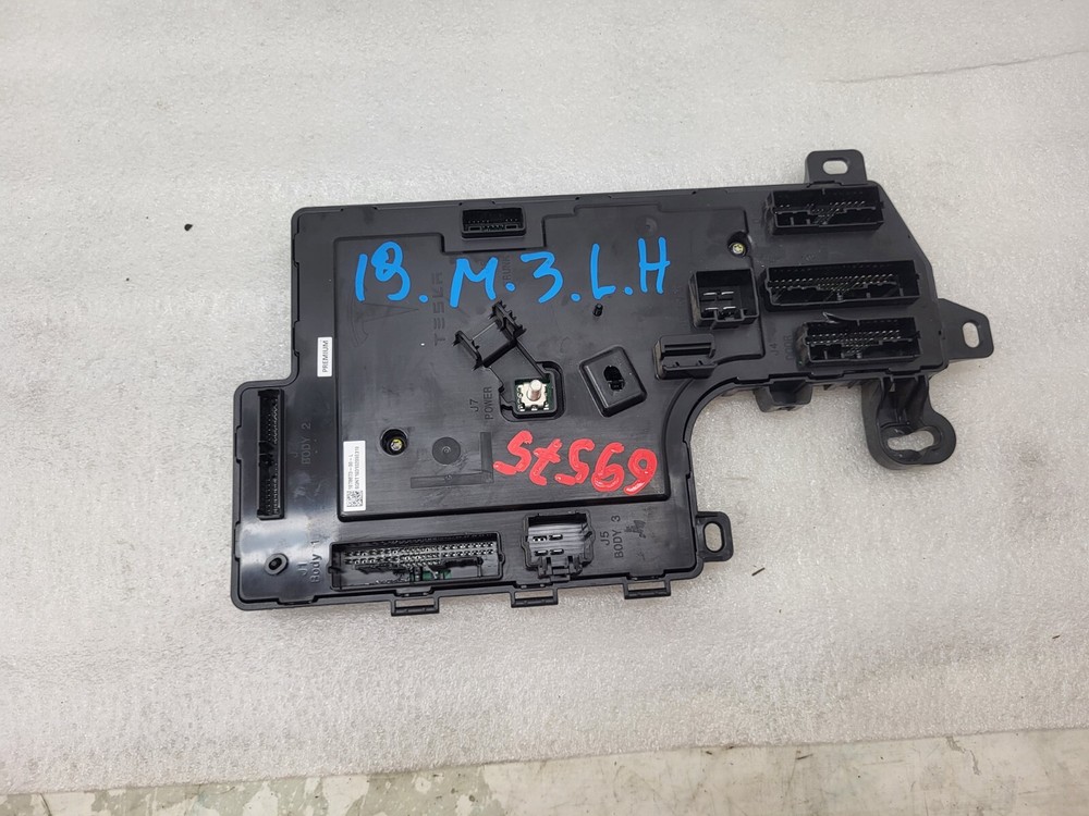 ⭕ 17-23 Model 3 Front Left ECM Low Voltage Controller Unit Module 1078673-00-L