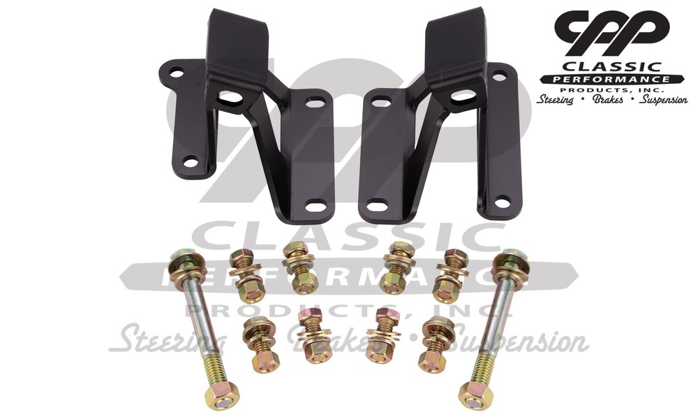 1959-64 Chevy Impala Belair CPP LS Swap Conversion Engine Perches Mounts Kit