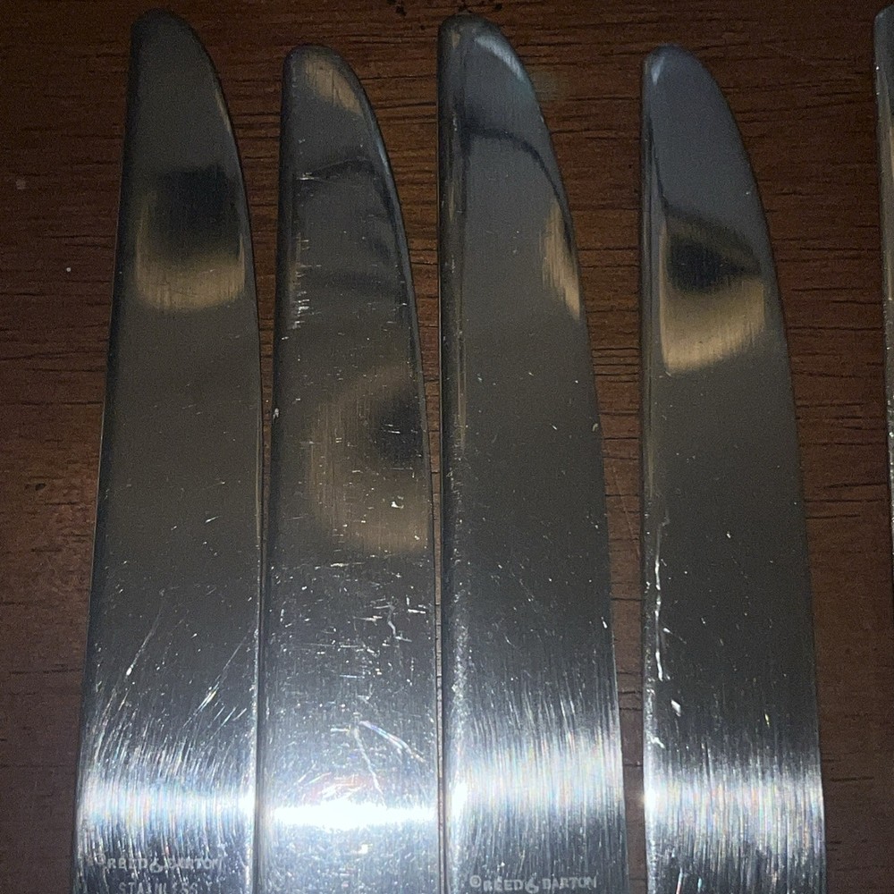 Reed & Barton BRIGHTON Glossy Dinner Knives (7)