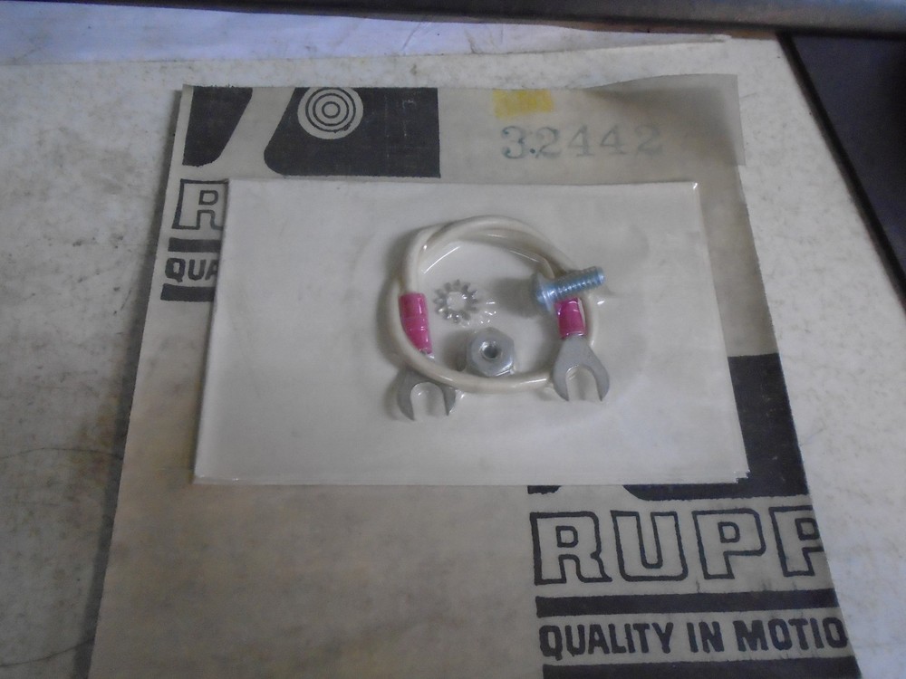 vintage rupp 32442 engine ground kit nos