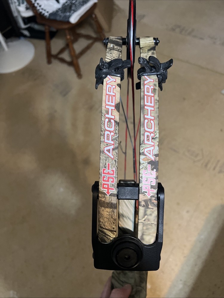 PSE Sinister AP Left Hand 60#