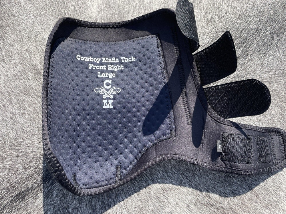 CM SureStep Splint Boots Full Set Black LARGE