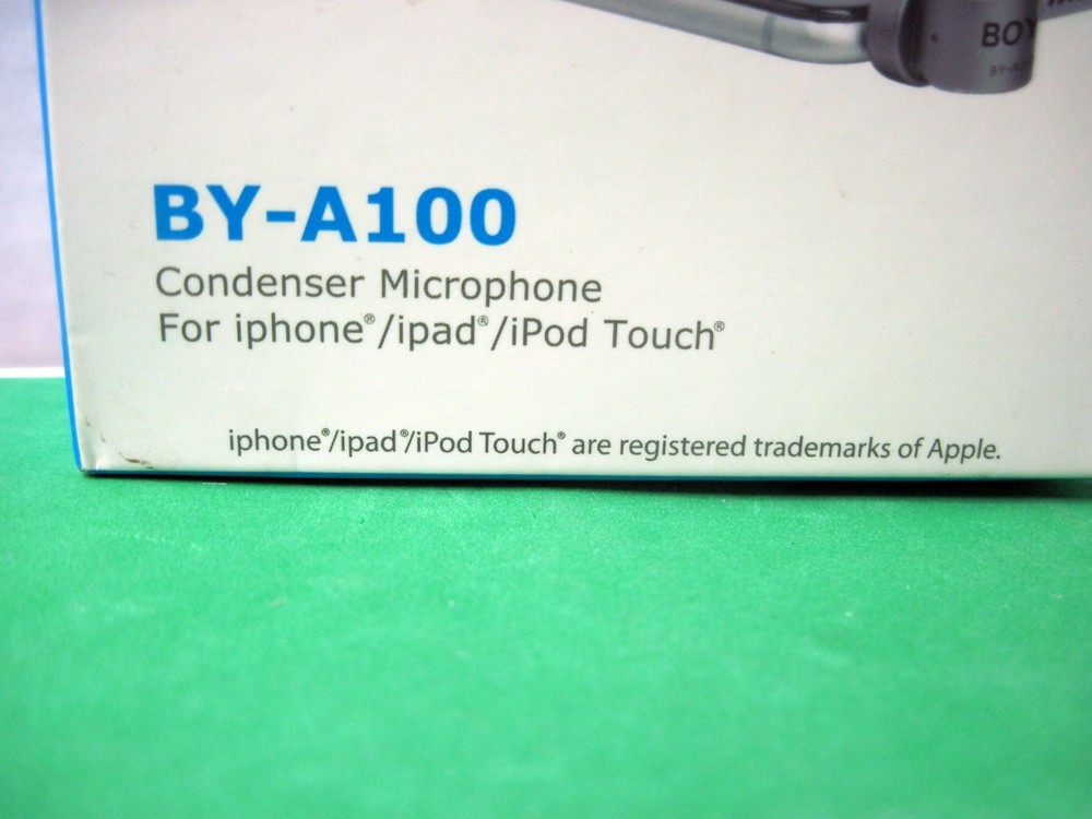 Boya Smartphone Condenser Microphone BY-A100