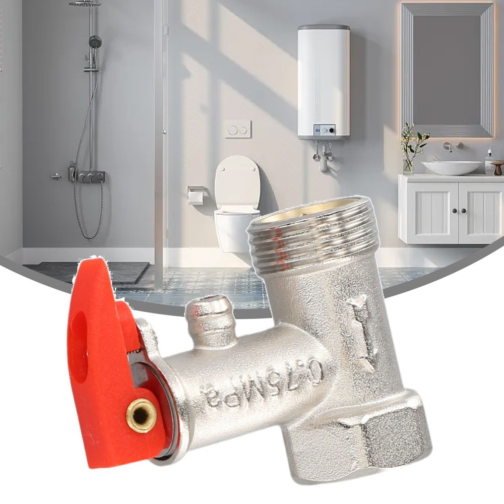 Pressure Reducing Device for G12 Electric Water Heater with DN15 Connection