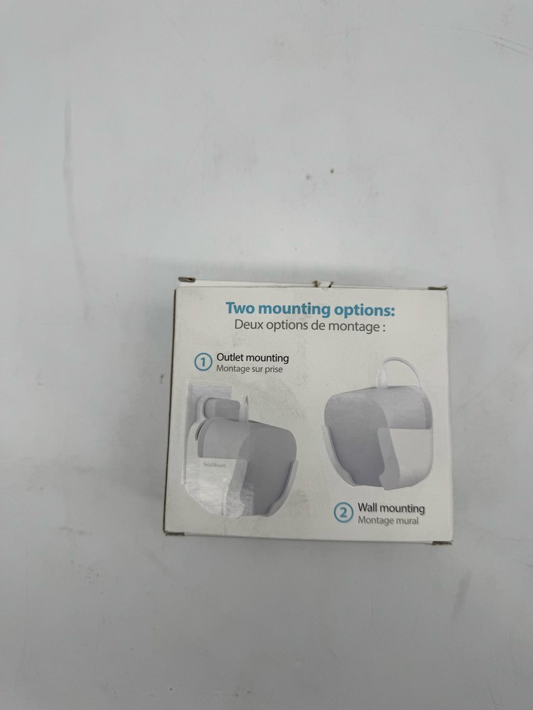 Mission Cables Outlet Wall Mount for eero 6 and eero 6+ White MC97 Amazon