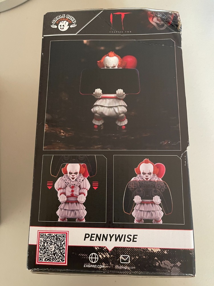 Exquisite Gaming - Pennywise Cable Guy Controller & Phone Holder Stand