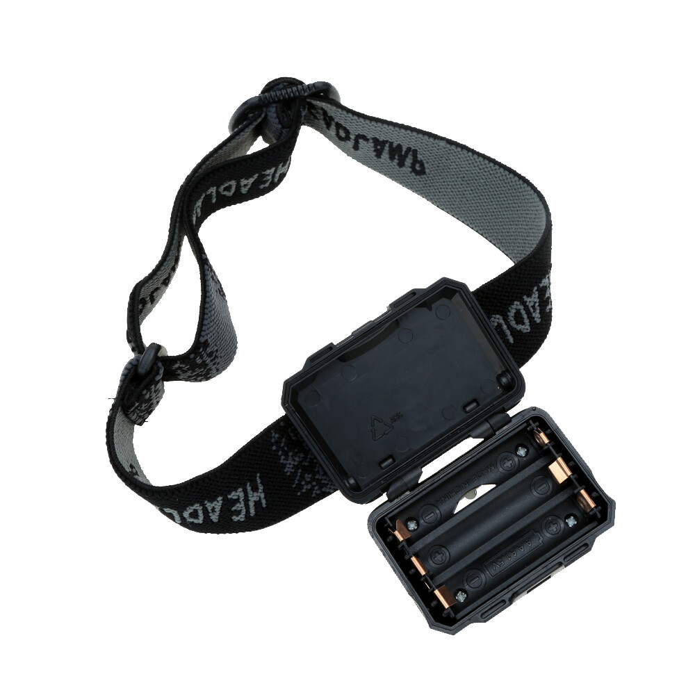 Camping Headlamp Waterproof Bright Headlight Hiking L2K0