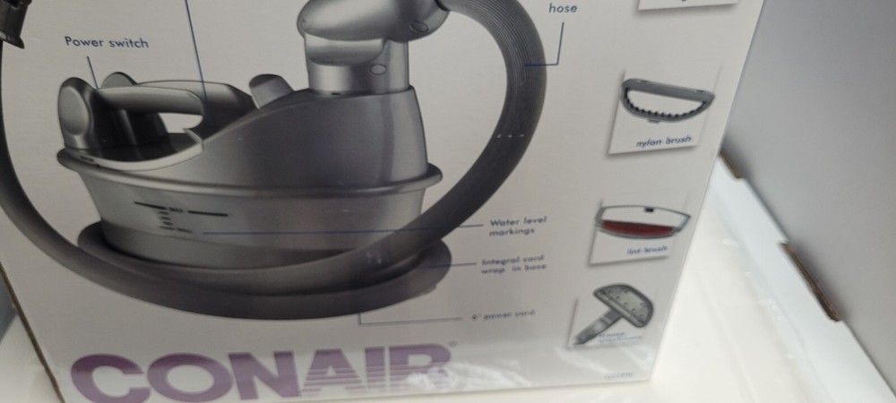 Conair compact fabric steamer (IN BOX. WORKS!)