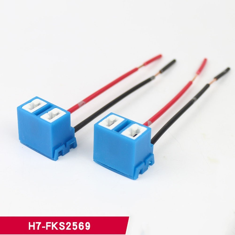 Create Extra Light Outlet with H7 Car Bulb Socket Expand Your Lighting Options