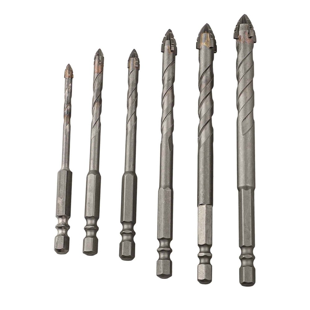 Efficient Cutting Edge Drilling Projects Glass Tile Drill Cemented Carbide Bit