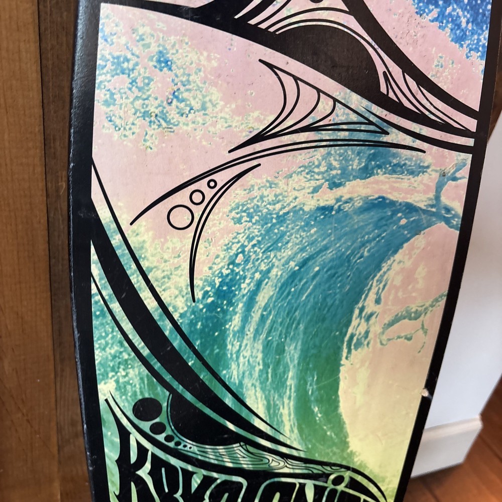 Kryptonics Skateboards Longboard California