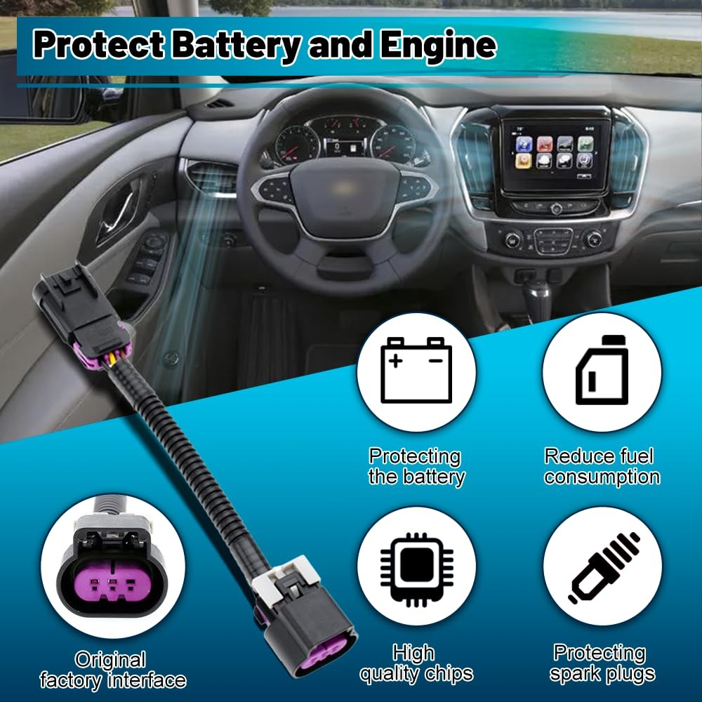 Auto Start Stop Eliminator for 2017 2018 Cadilla.c XT5 2016 2017 2018 CT6...