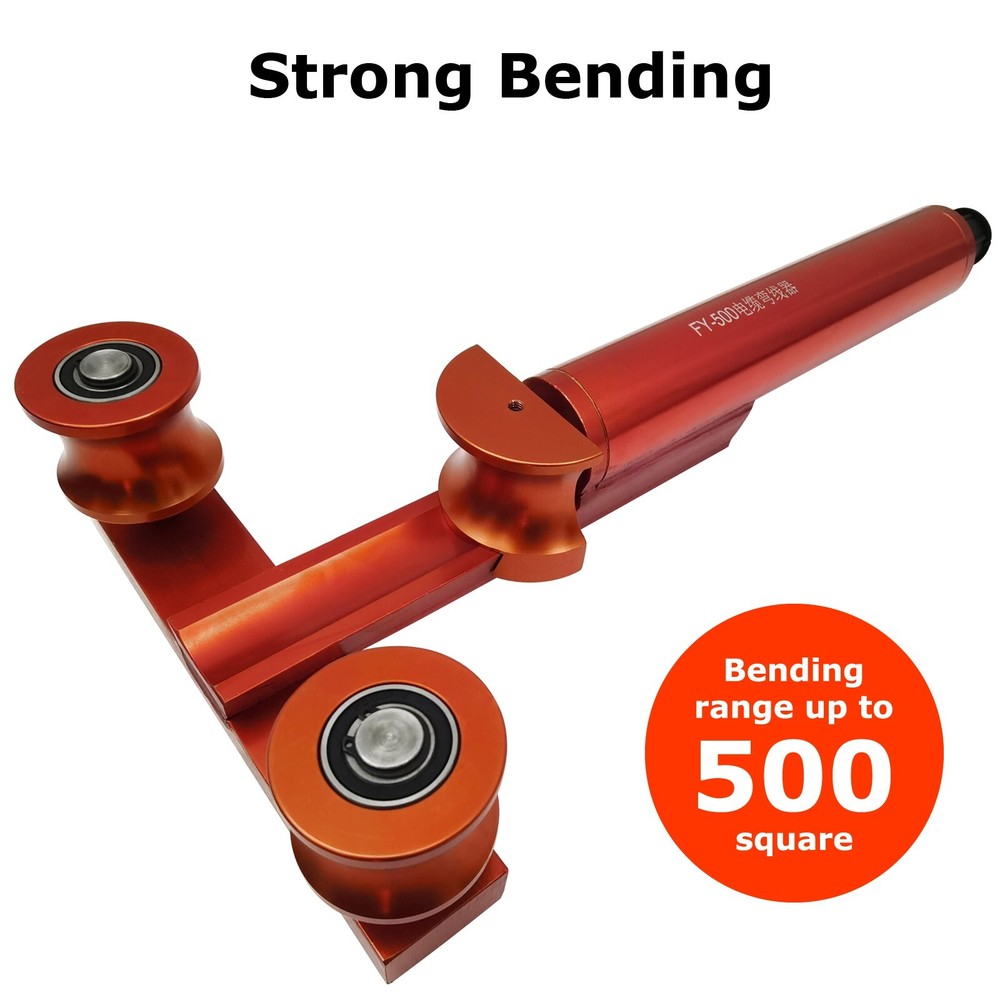 CCD Split Cable Bender 0-180° Hydraulic Cable Bending Machine Wire Bending Tool