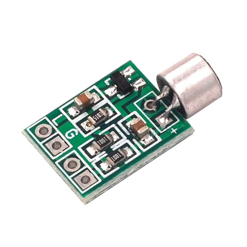 Microphone Audio Amplifier Module Speaker Circuit Board DC 2.5-9V