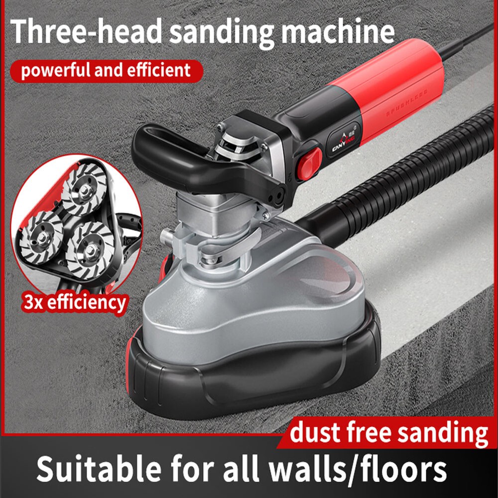 Cement Floor Grinder Concrete Magic Grinder Rough Planer Small Grinding Machine