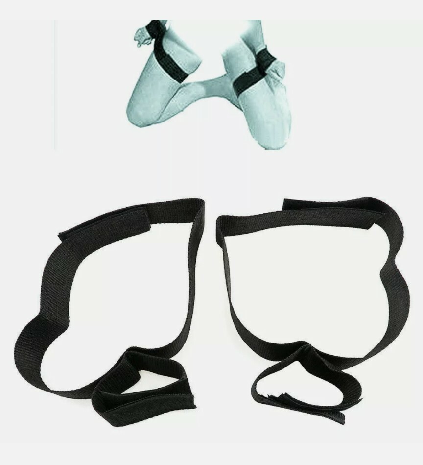 Wrist to Thigh Bondage Cuff Set