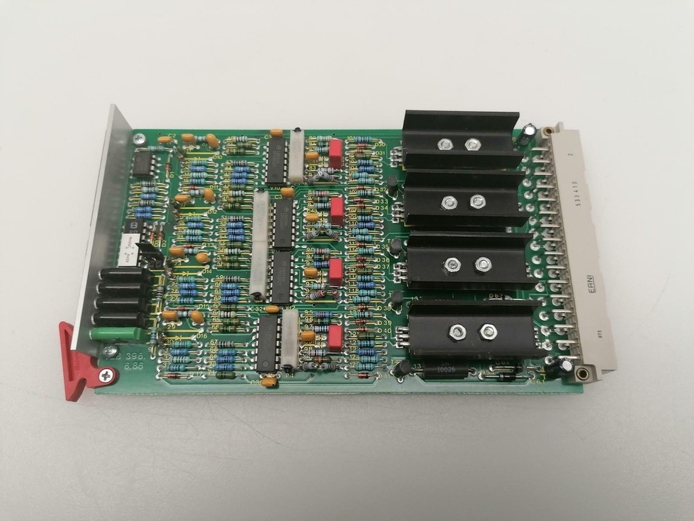 Windsor Technologies Control Card RV 4 Service Unit 62043260 Module Card
