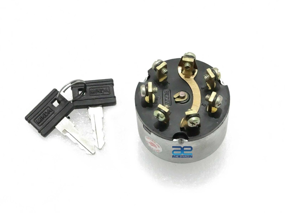 Fits Royal Enfield Ignition Switch Toolbox Mount ECs