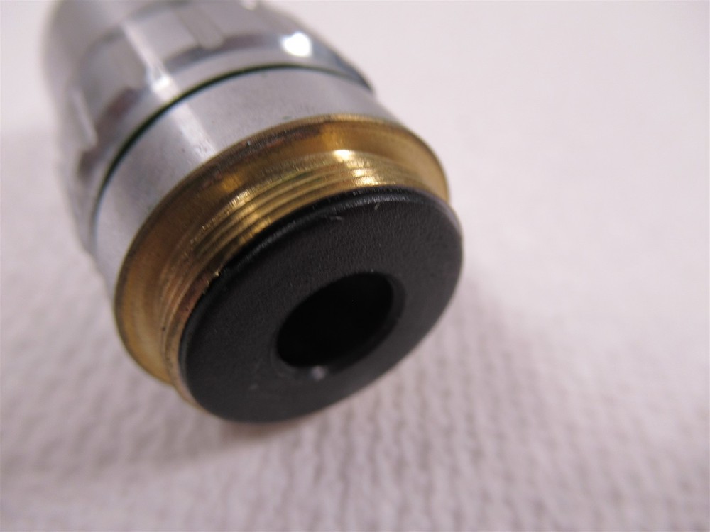 Jenco Inverted Compound Microscope Objective Lens PL L 25x PHP2 160mm 0.40