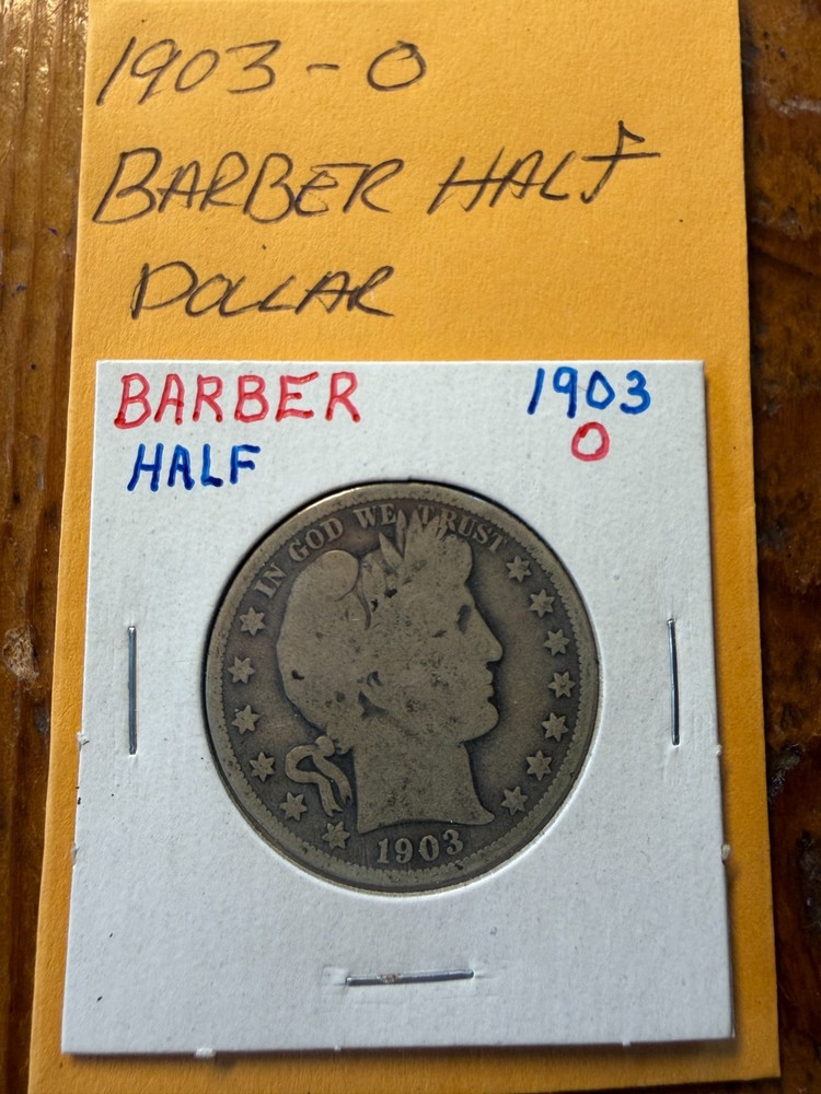 1903-O Barber Half Dollar