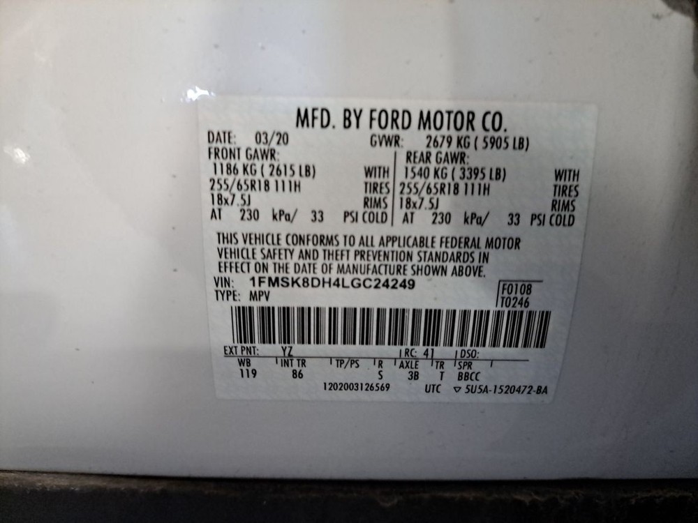 2020 Explorer Jack Sku#4426666