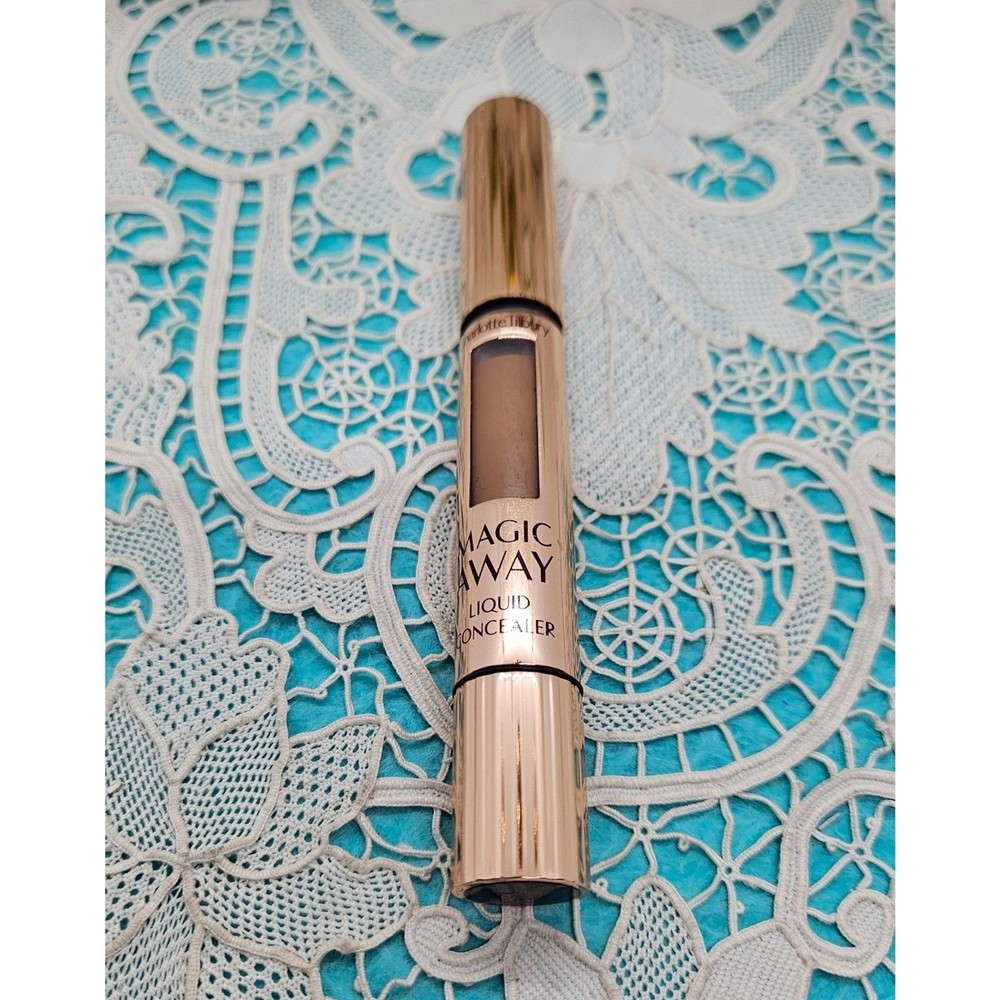 Charlotte Tilbury MAGIC AWAY LIQUID CONCEALER 10 TAN NEW