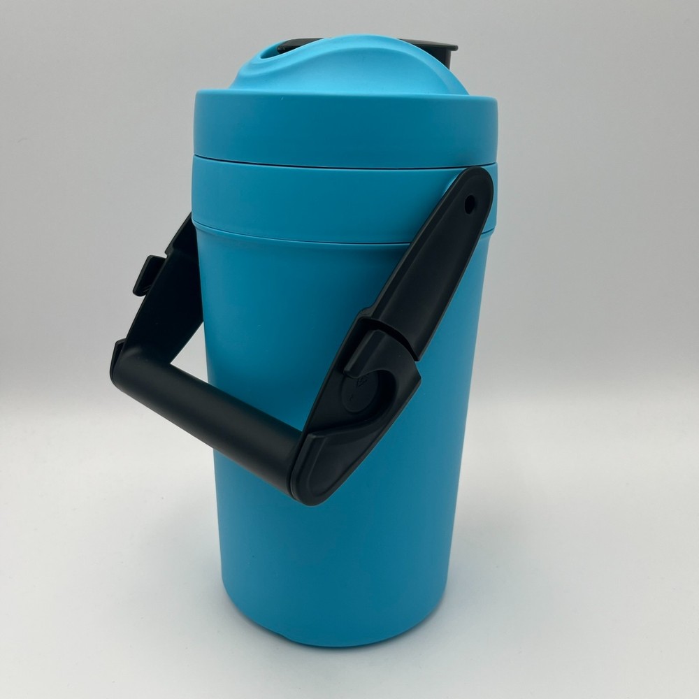 Prime Hydration Squeeze Bottle Rare Blue Large With Handle