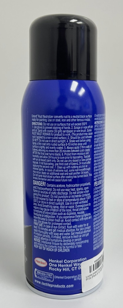 6-Pack - LOCTITE Extend Rust Neutralizer - 10.2oz (each)