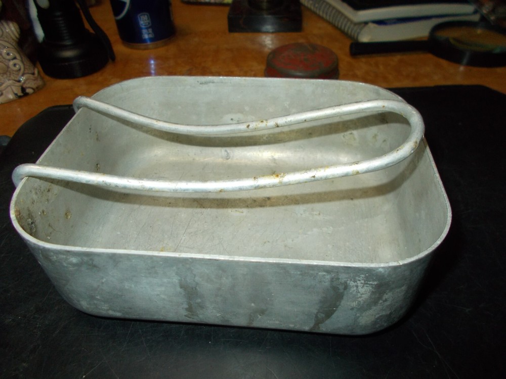 U S Military Mess Tin