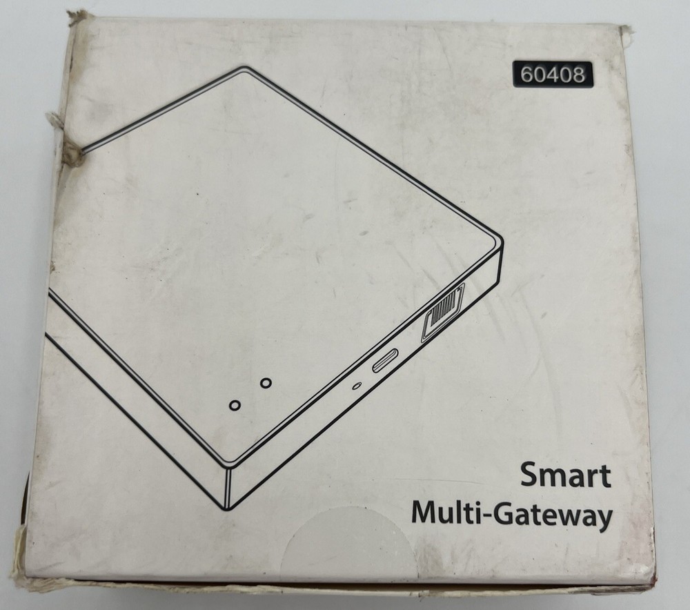 Multi-Gateway Smart #60406 Includes Power Cable/Network Cable and Instructions