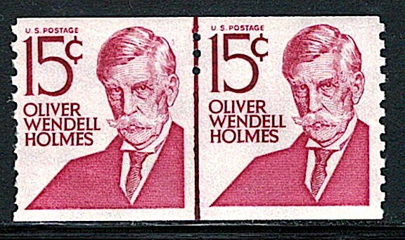 Error Mint US Line Pair of (Blind Perf) Stamp,Scott# 1305E (MNH)