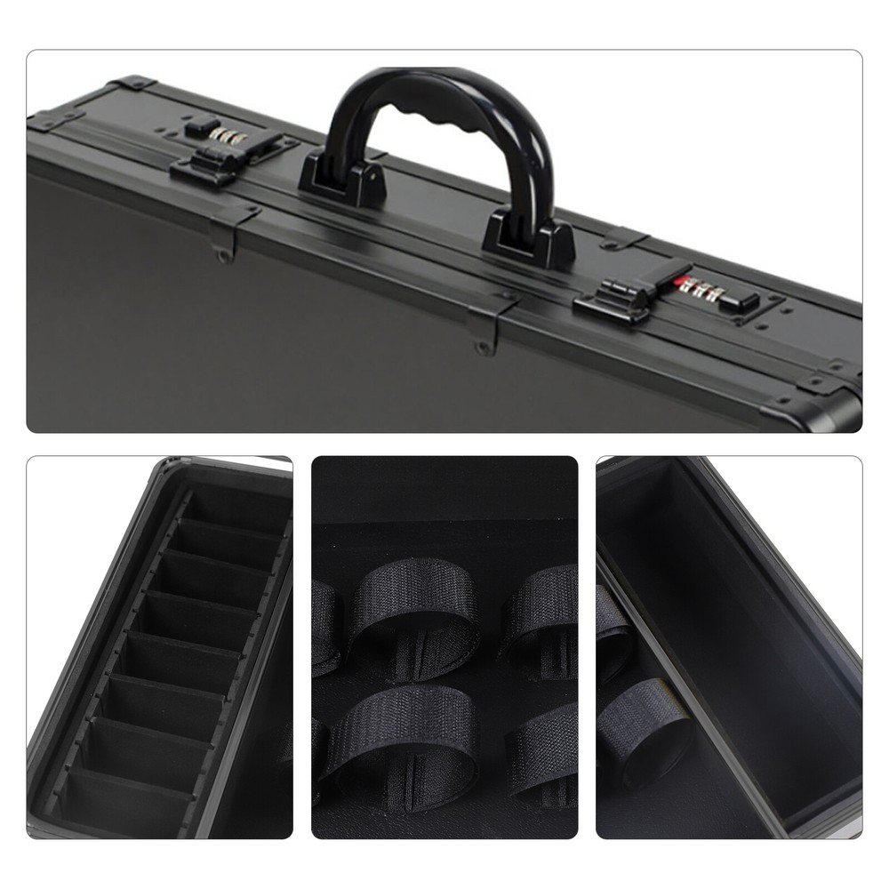 Barber Tools Bag Salon Styling Clipper Combs Scissors Storage Carry Travel Case