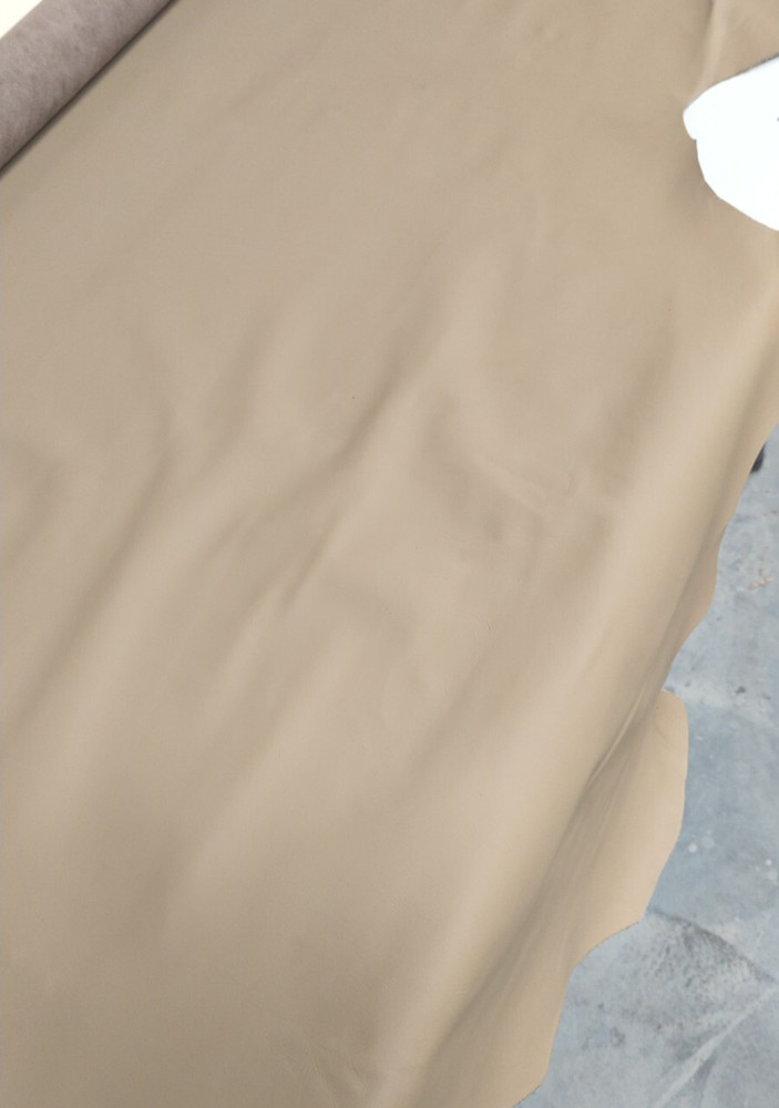 Genuine Leather Hide – Corrected Grain 45–55 Sq Ft – Auto Upholstery Grade