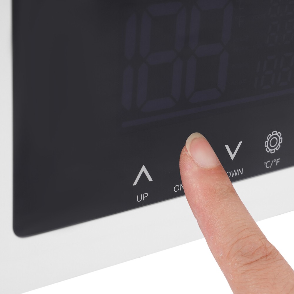 Electric Water Heater, Electric Water Heater with LED Display, Instant Electric