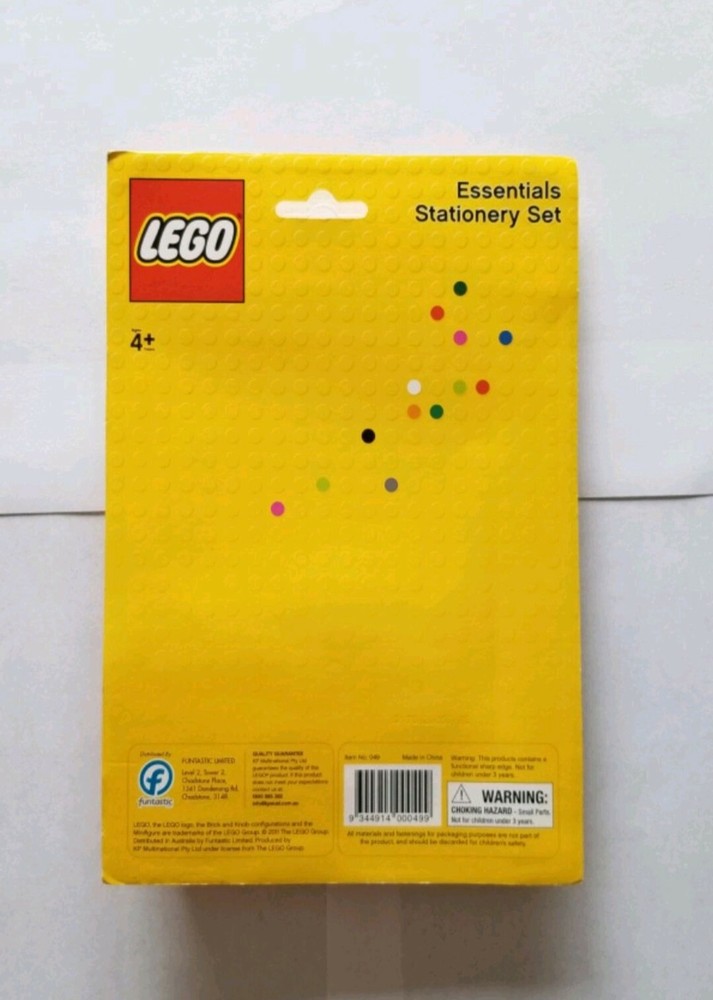 LEGO Essentials Stationary Set