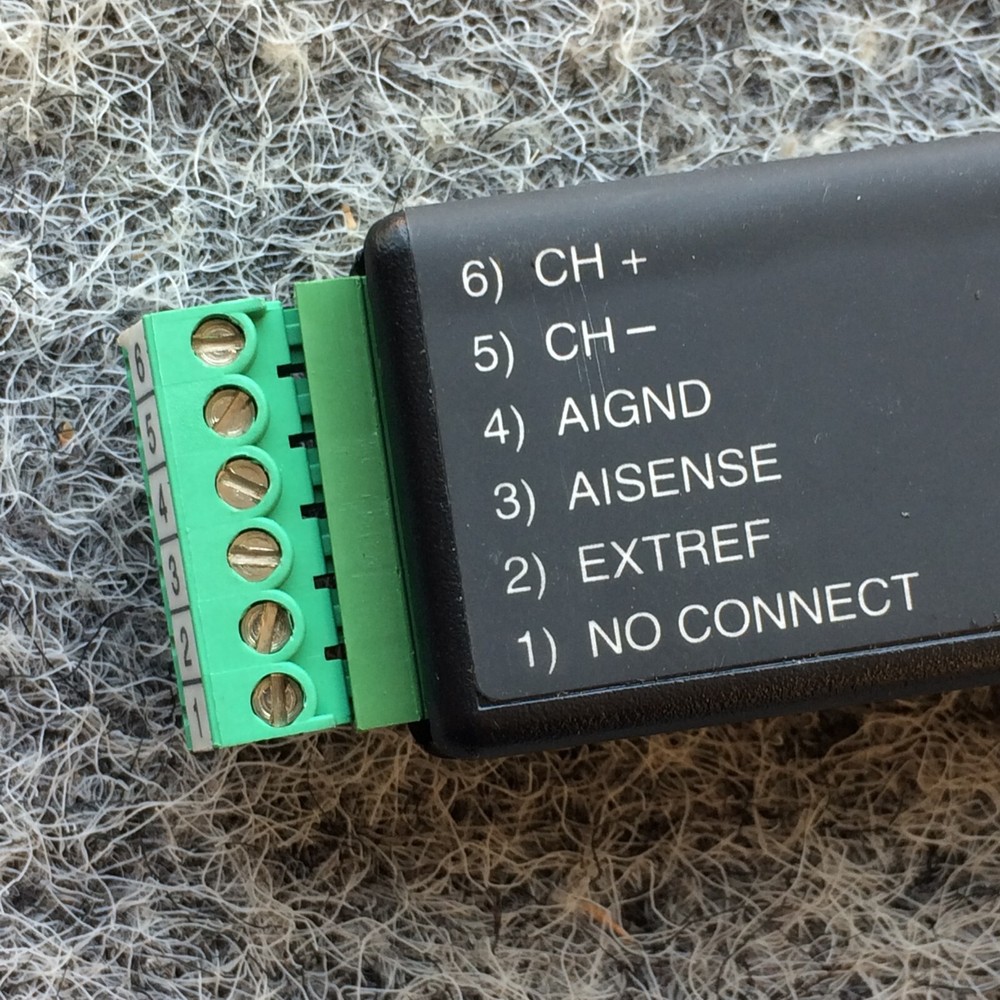 National Instruments NI SCC-FT01 Feed Through Component 184040B-01