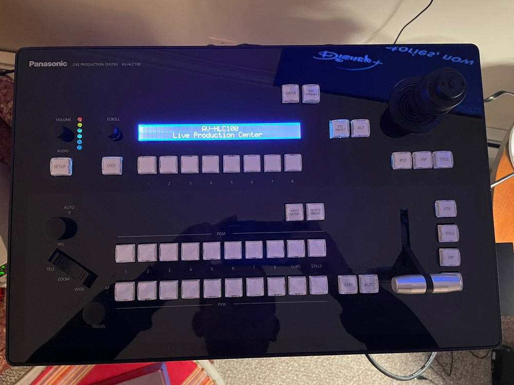 Panasonic AV-HLC100 Live Production Streaming Switcher