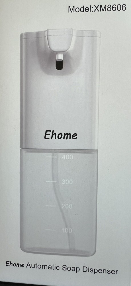Ehome Automatic Soap Dispenser Model XM8606 White