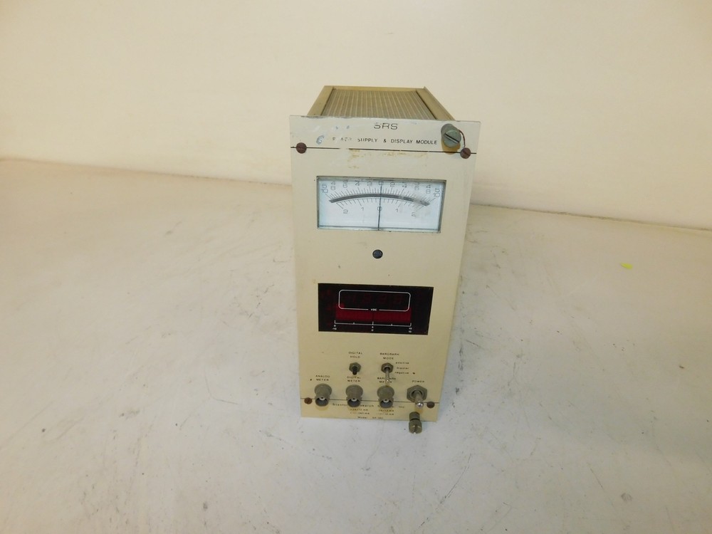 STANFORD RESEARCH MODEL SR280 POWER SUPPLY & DISPLAY MODULE (JCC63)