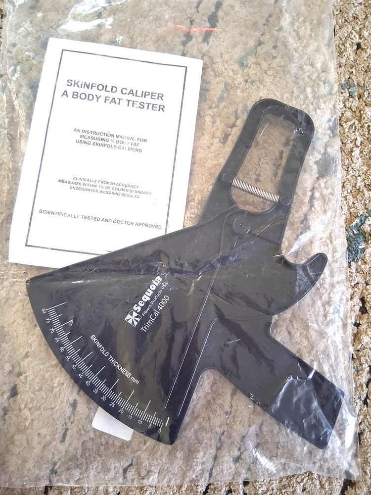 Nskinfold caliper a body fat tester