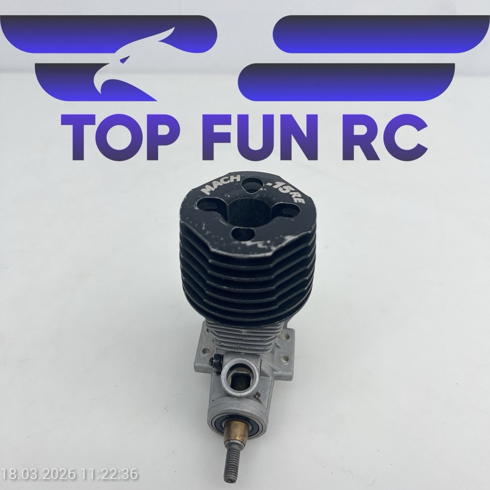 Mach .15 Nitro Engine Good Compression