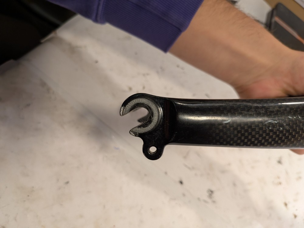 Cafe Sprint Carbon Fork 1 1/8