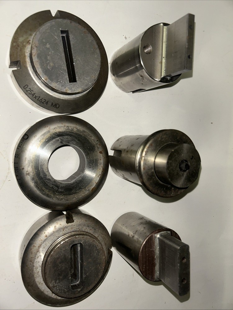 6 PCS. OMADA TURRET PUNCHES
