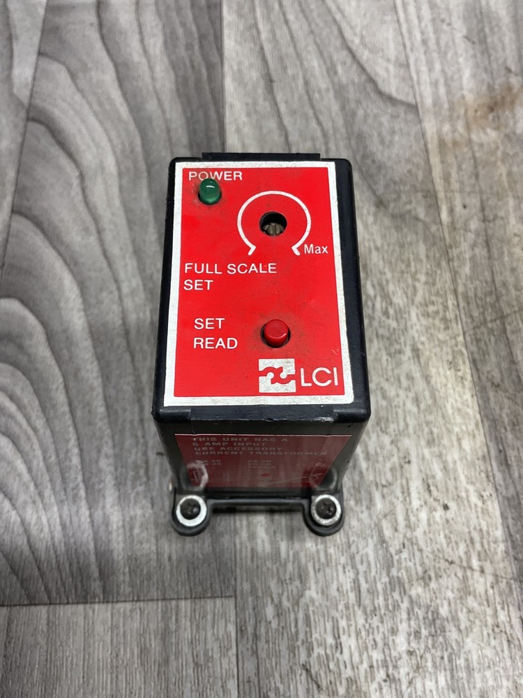 CA-30 LOAD CONTROLS ADJUSTABLE GAIN CURRENT TRANSDUCER #4011PT209SI
