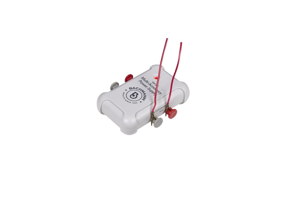 Trains Multi-Accessory Power Supply (16V DC) Grey
