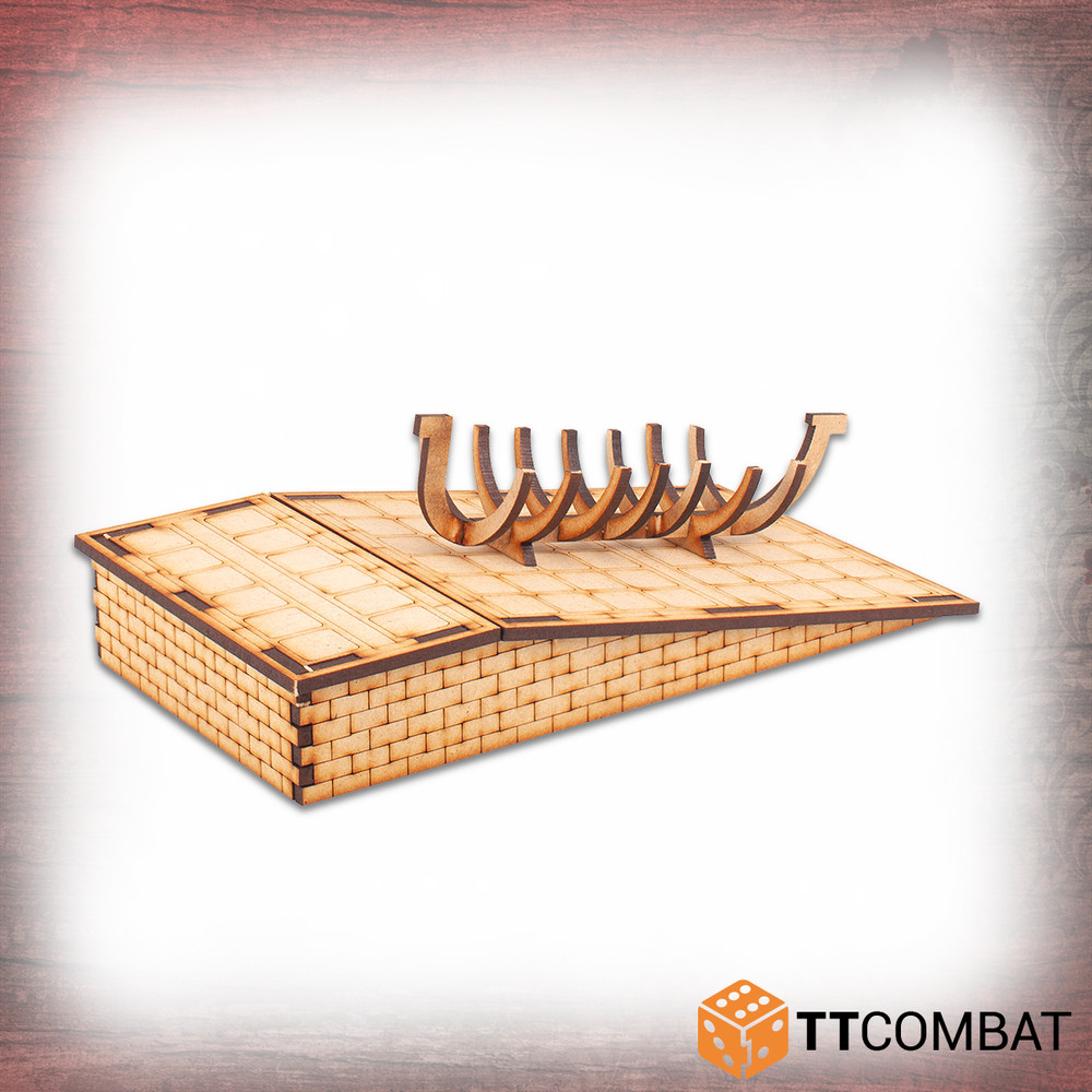 TTCombat BNIB Small Boatyard